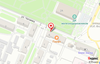 Гипермаркет зоотоваров Тузик в Фокинском районе на карте