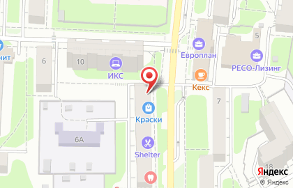Продуктовый магазин Лаваш на улице Раевского на карте