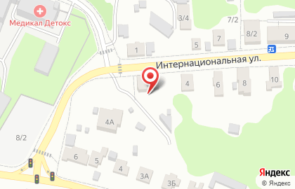 Красный Горняк дк на карте
