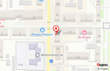 Магазин-салон Окна Двери на карте