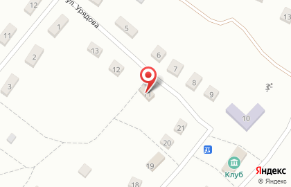 Красный фельдшерско-акушерский пункт, Павловская районная больница на карте