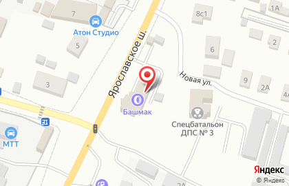 Автомойка Авеню на карте