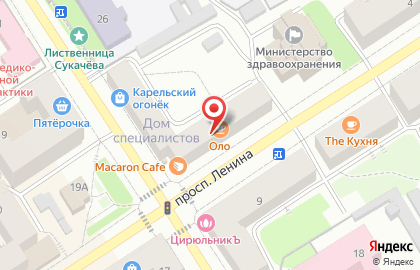 Центр Формула Здоровья на карте