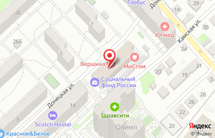 ИБС-Альфа на Донецкой улице на карте