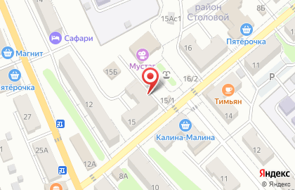 Хостел Bugel на карте