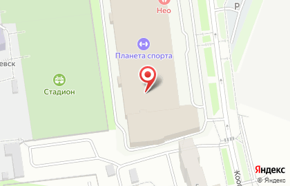 Развивающий клуб Лапушка на Кооперативной улице на карте