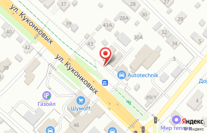 Магазин автозапчастей в Иваново на карте