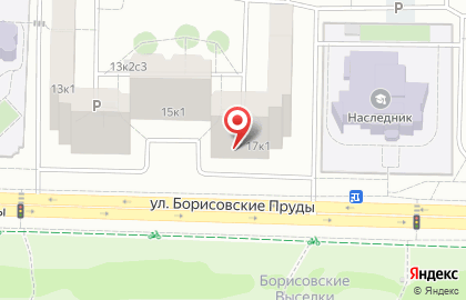 Парикмахерская Алеся на карте