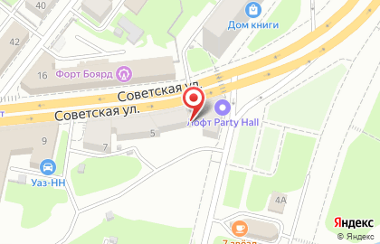 Норма в Советском районе на карте