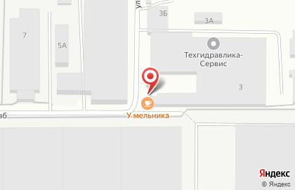 Столовая У Мельника в Крымском проезде на карте