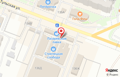 Торгово-монтажная компания ОкнаСтрой на Тульской улице на карте