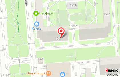 Транспортная компания DPD в Москве на карте