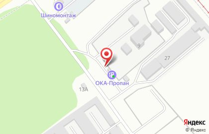 Заправочная станция Автогаз на карте