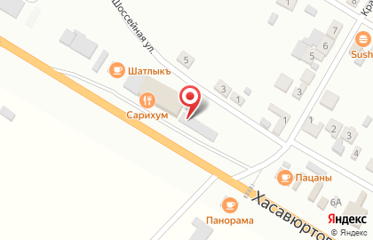 Автосервис в Махачкале на карте