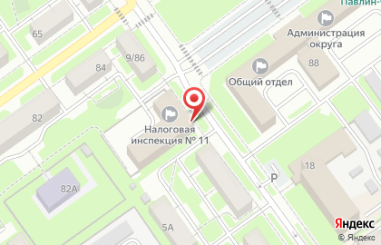 Межрайонная инспекция Федеральной налоговой службы России №11 по Московской области на карте