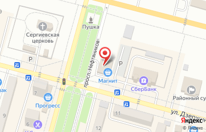 втб 24, пао на улице Дзержинского на карте
