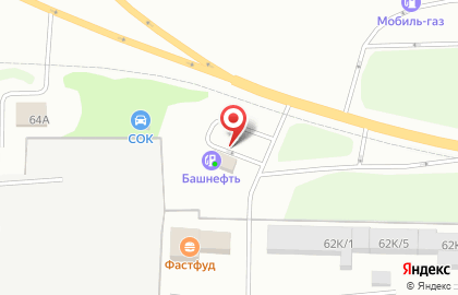 Автомойка Башнефть на Путейской улице на карте