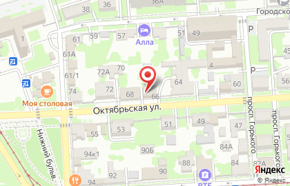 Диагностический центр Новая жизнь на карте