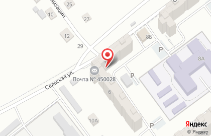 Колибри на Сельской улице на карте