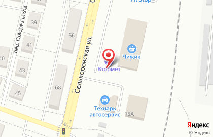 Пункт приема металлолома в Екатеринбурге на карте