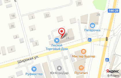 ООО Современные технологии на Широкой улице на карте