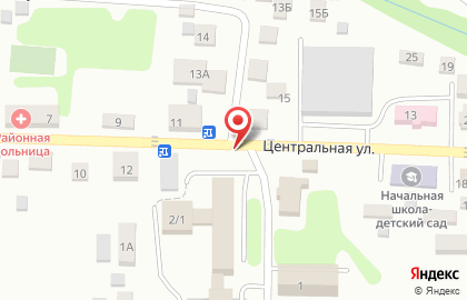 Центральная районная больница Иркутского района на карте