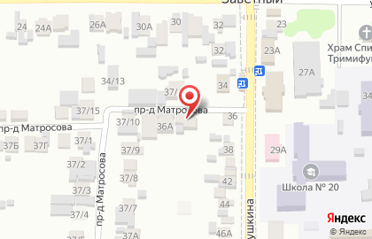 Стоматологическая клиника Эстет-дент на улице Пушкина на карте