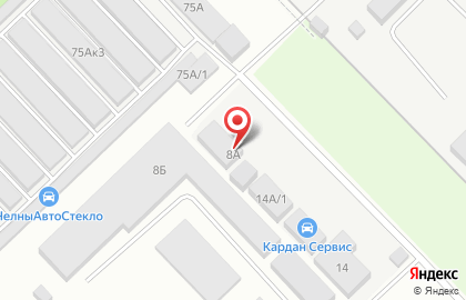 Компания по утилизации автомобилей в Транспортном проезде на карте