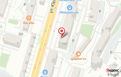Студия красоты Galatea на карте