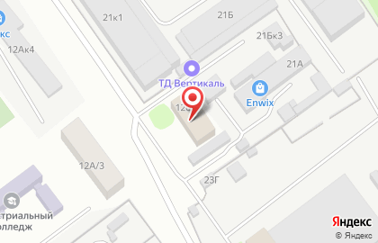 Компания СКАТ в Автозаводском районе на карте