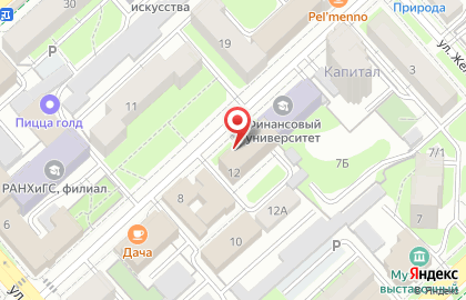 Липецкий Областной Союз Потребительской Кооперации на карте