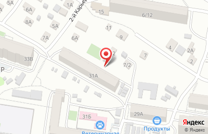 Аптека низких цен на Огородной улице на карте