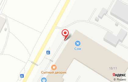 Супермаркет Пятёрочка на Сургутской улице на карте