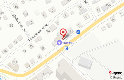 Оптово-розничный магазин Витязь на Студенческой улице на карте
