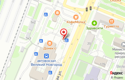 Салон Цветы Зелёного Хозяйства на Октябрьской улице на карте