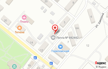 Магазин Талан на улице Олега Кошевого на карте