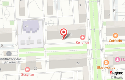 Магазин PariPar на улице Карякина на карте