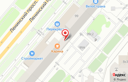 Ателье в Москве на карте