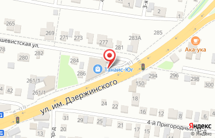 Торговый дом Алевит на Большевистской улице на карте