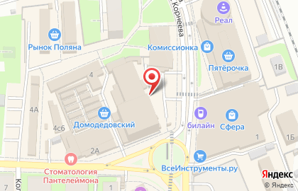 Студия упаковки на карте