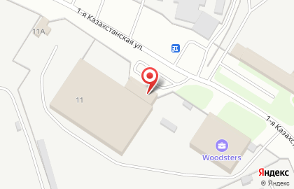Магазин Мебельный дом в Кировском районе на карте