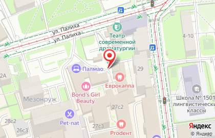 Barba, барбершоп на карте
