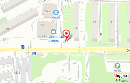 Киоск по продаже печатной продукции Союзпечать в Краснофлотском районе на карте