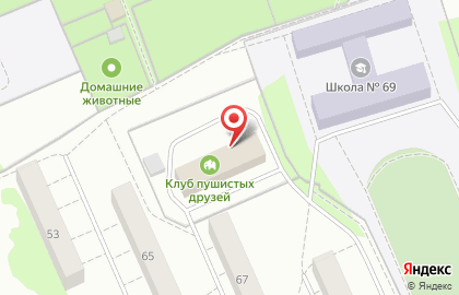 Центр развития предпринимательства на улице Дзержинского на карте