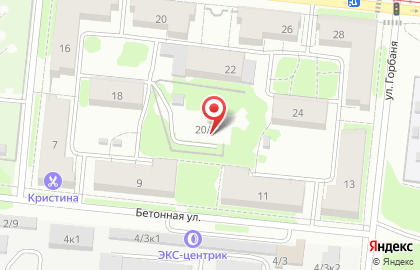 Пекарня в Новосибирске на карте