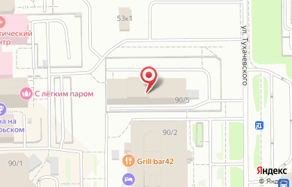 Клининговая компания Чистота и уют на проспекте Ленина на карте