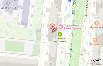 Студия красоты А.Г. на карте