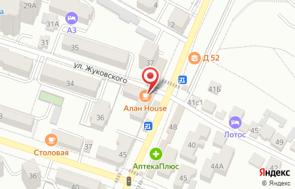 Алкомаркет Тамада на проспекте Дзержинского на карте