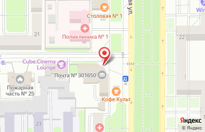 Банкомат Почта Банк в Туле на карте
