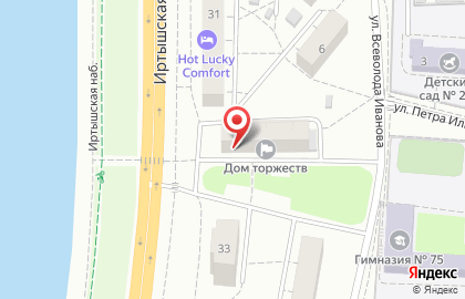 Медико-санитарная часть №4 в Ленинском районе на карте